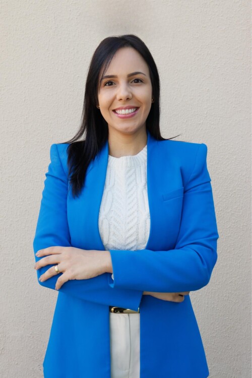 Diretora de Projetos - Fernanda Ribeiro de Almeida